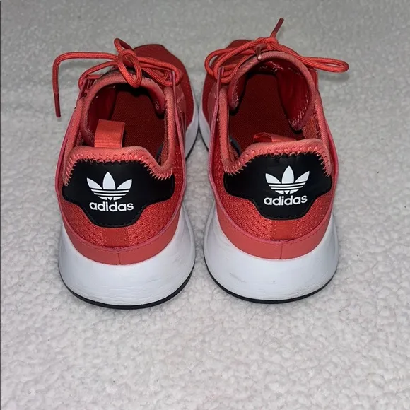 Adidas Black and Red Sneakers Modern Knit Design