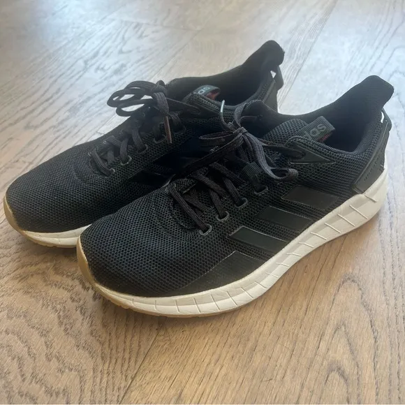 Adidas Black and White Questar Ride 'Core Black' B44832