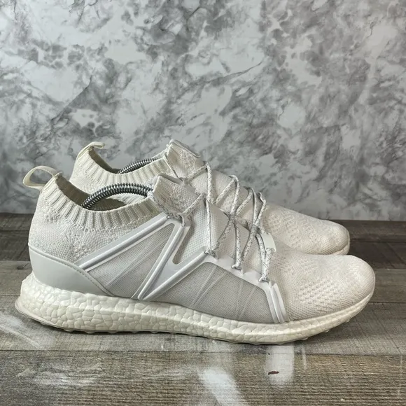 Adidas EQT Bait Equipment Mens White Ultra Boost Athletic Knit Sneakers Sz 12