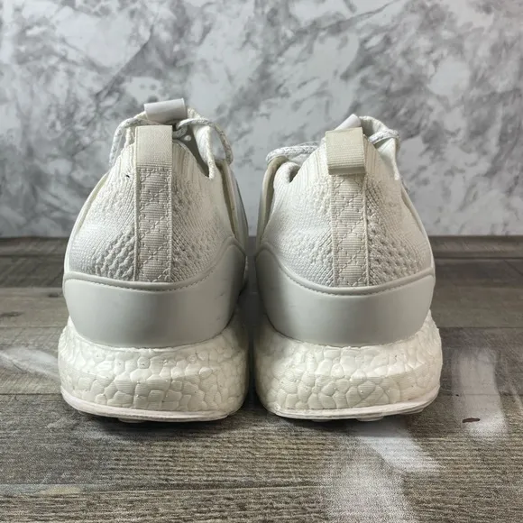 Adidas EQT Bait Equipment Mens White Ultra Boost Athletic Knit Sneakers Sz 12