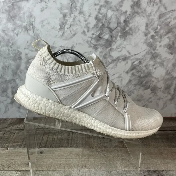 Adidas EQT Bait Equipment Mens White Ultra Boost Athletic Knit Sneakers Sz 12