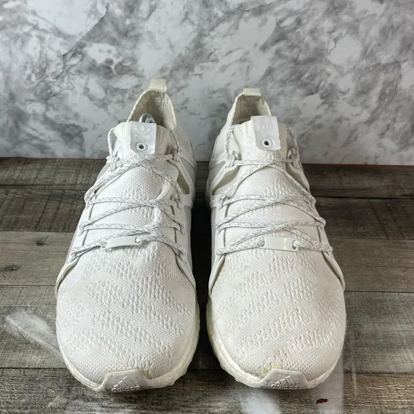 Adidas EQT Bait Equipment Mens White Ultra Boost Athletic Knit Sneakers Sz 12