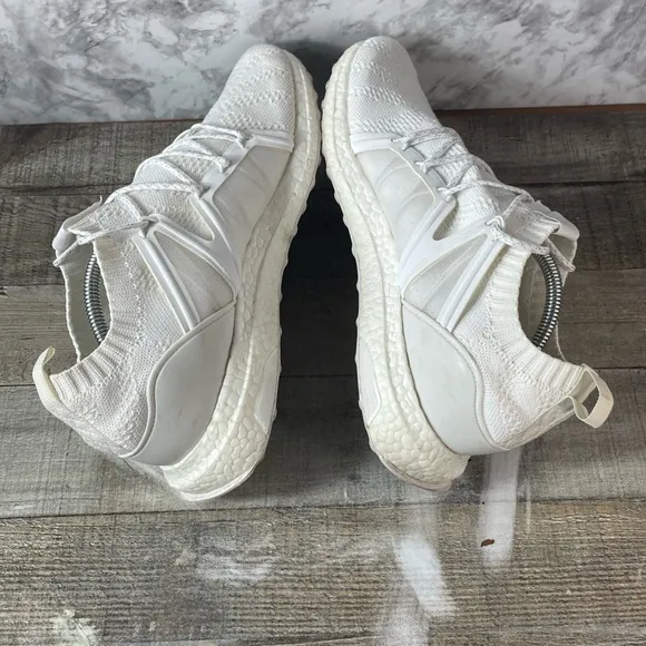 Adidas EQT Bait Equipment Mens White Ultra Boost Athletic Knit Sneakers Sz 12