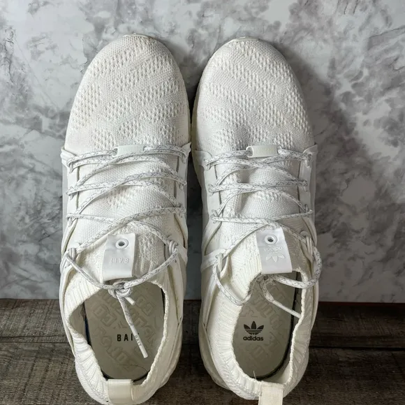 Adidas EQT Bait Equipment Mens White Ultra Boost Athletic Knit Sneakers Sz 12