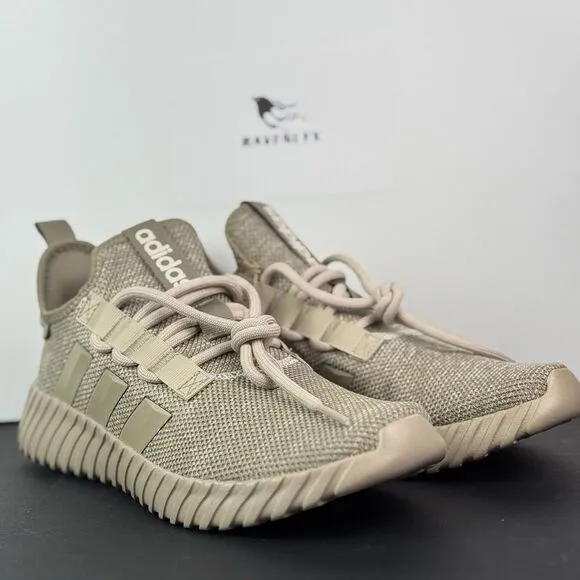Adidas Kaptir 3.0 Men's Running Shoe Beige Sneakers Athletic‎ Trainer JI1250