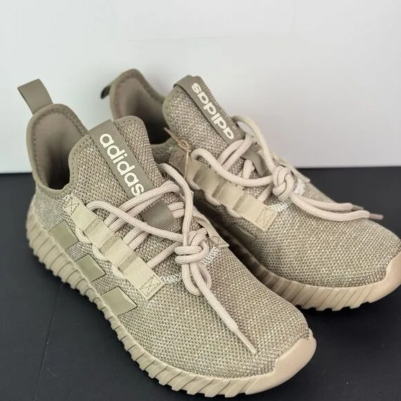 Adidas Kaptir 3.0 Men's Running Shoe Beige Sneakers Athletic‎ Trainer JI1250