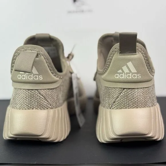 Adidas Kaptir 3.0 Men's Running Shoe Beige Sneakers Athletic‎ Trainer JI1250