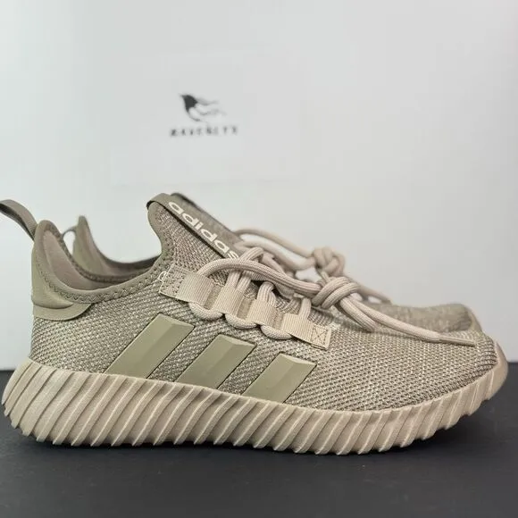 Adidas Kaptir 3.0 Men's Running Shoe Beige Sneakers Athletic‎ Trainer JI1250