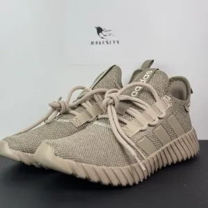 Adidas Kaptir 3.0 Men's Running Shoe Beige Sneakers Athletic‎ Trainer JI1250