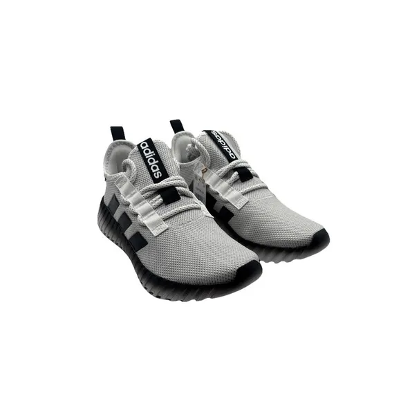 ADIDAS KAPTIR 3.0 RUNNING CASUAL SNEAKERS MEN'S SZ 9 WHITE BLACK IE6624 NIB