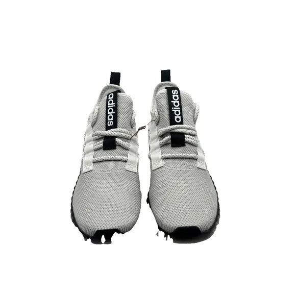 ADIDAS KAPTIR 3.0 RUNNING CASUAL SNEAKERS MEN'S SZ 9 WHITE BLACK IE6624 NIB