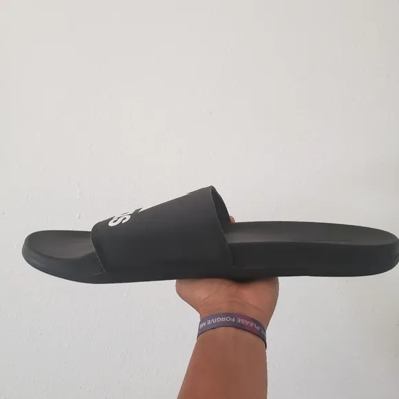 adidas men's adilette comfort shower slides sandals