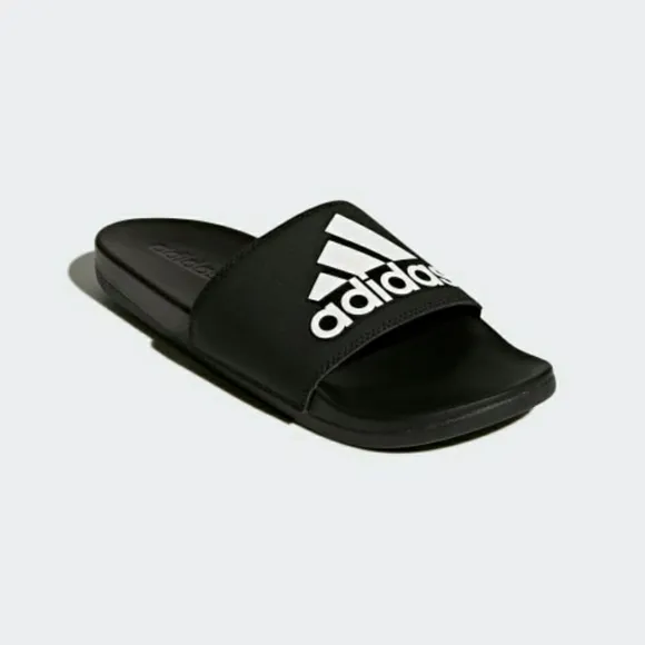 adidas men's adilette comfort shower slides sandals