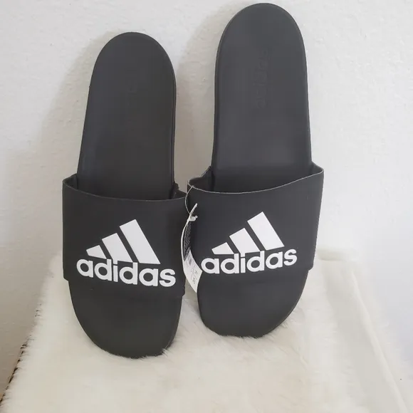 adidas men's adilette comfort shower slides sandals