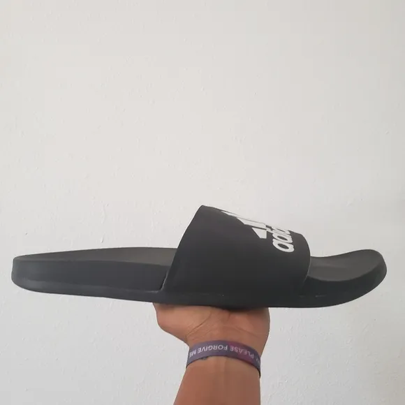 adidas men's adilette comfort shower slides sandals