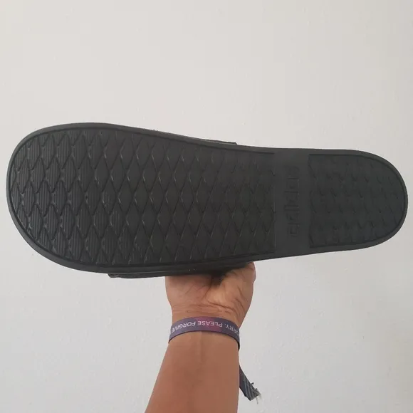 adidas men's adilette comfort shower slides sandals