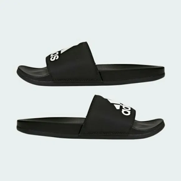adidas men's adilette comfort shower slides sandals