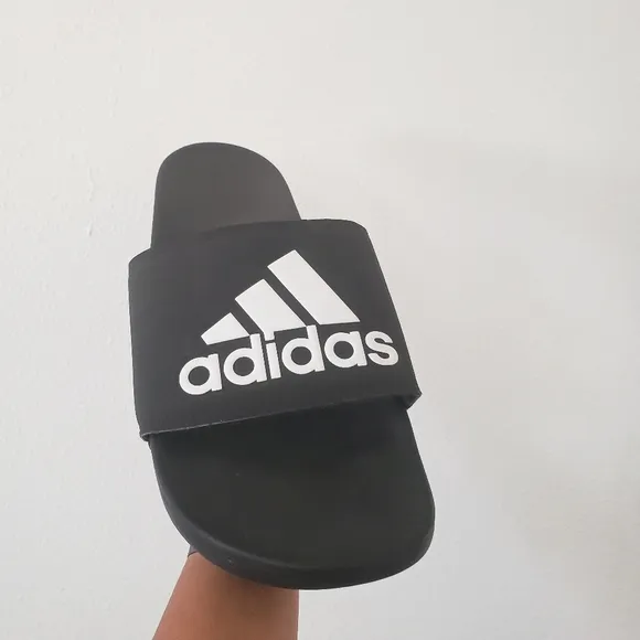 adidas men's adilette comfort shower slides sandals