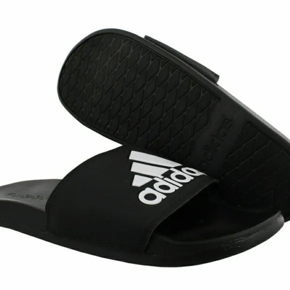 adidas men's adilette comfort shower slides sandals
