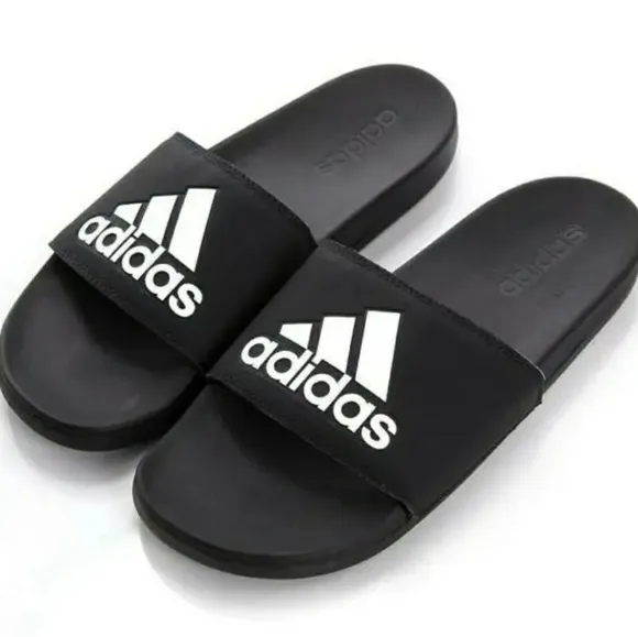 adidas men's adilette comfort shower slides sandals