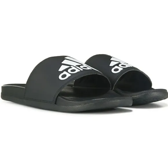 adidas men's adilette comfort shower slides sandals