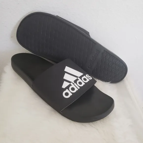 adidas men's adilette comfort shower slides sandals