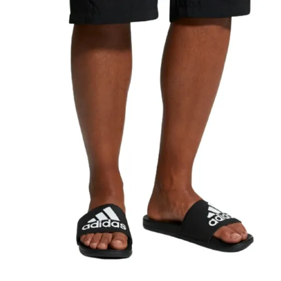 adidas men's adilette comfort shower slides sandals
