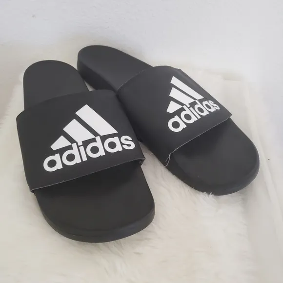 adidas men's adilette comfort shower slides sandals