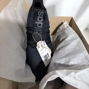 Adidas Men's Lite Racer Adapt 7.0 Black Running Slip On Sneakers IE6327 Size 12