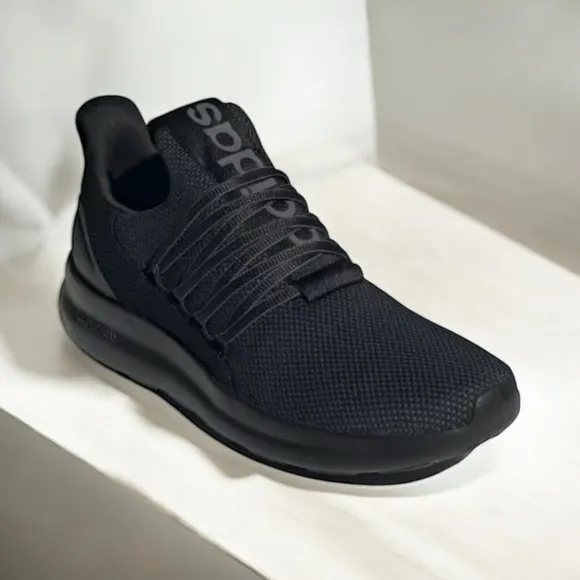 Adidas Men's Lite Racer Adapt 7.0 Black Running Slip On Sneakers IE6327 Size 12