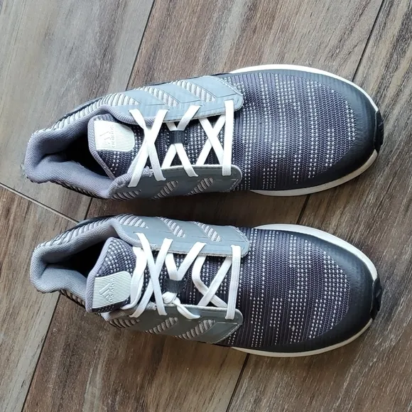 Adidas Mens RapidaRun Knit Athletic Trainer Running shoes sneakers sz 5.5