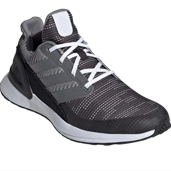 Adidas Mens RapidaRun Knit Athletic Trainer Running shoes sneakers sz 5.5