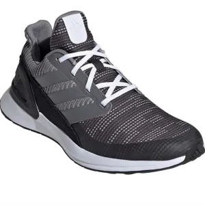 Adidas Mens RapidaRun Knit Athletic Trainer Running shoes sneakers sz 5.5