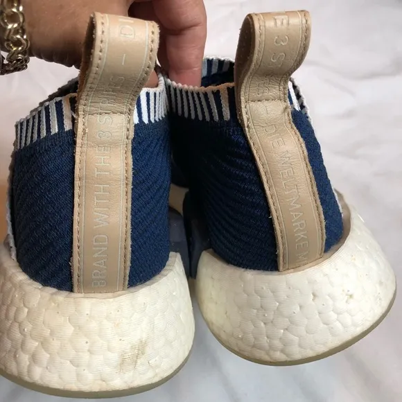 Adidas NMD C52 prime knit Ronin stripes sneakers
