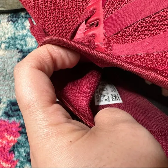 Adidas NMD R1 Low-Top Sneakers in Burgundy