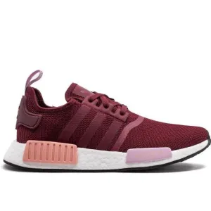 Adidas NMD R1 Low-Top Sneakers in Burgundy
