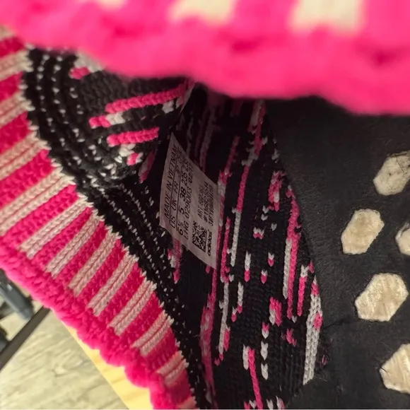 Adidas NMD R1 Primeknit Sneakers in Pink Rose 6.5