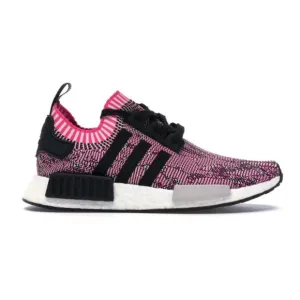 Adidas NMD R1 Primeknit Sneakers in Pink Rose 6.5