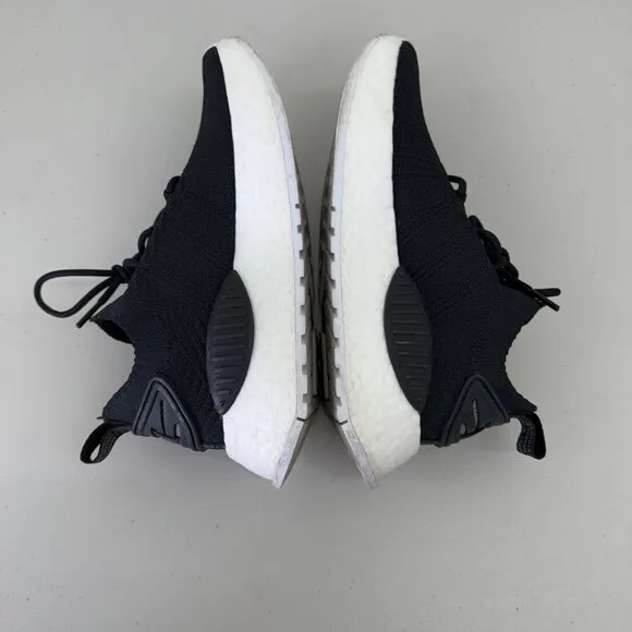Adidas NMD W1 Core Black Knit Boost Running Sneakers Shoes IG0480 Womens size 7