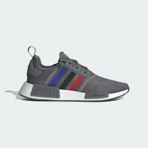Adidas NMD_R1 Grey Scarlet Blue Men's Athletic Shoes FZ5708