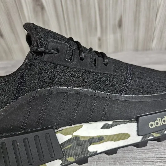 Adidas NMD_R1  TR NMD Boost Black Camouflage Army - IE0521 - Men's size 11.5