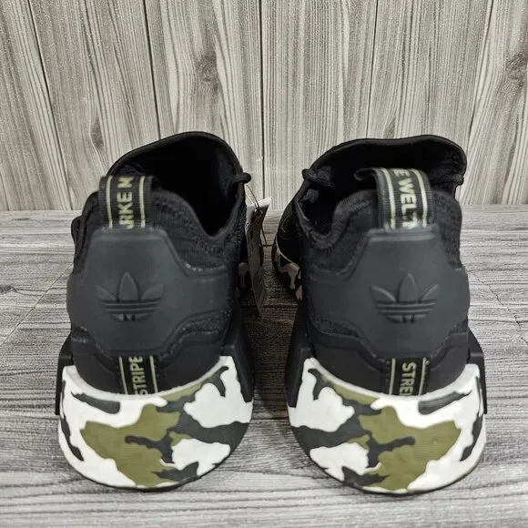 Adidas NMD_R1  TR NMD Boost Black Camouflage Army - IE0521 - Men's size 11.5