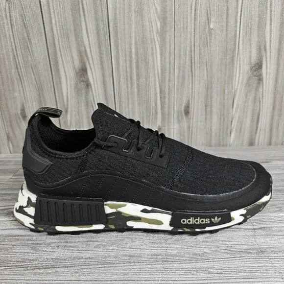 Adidas NMD_R1  TR NMD Boost Black Camouflage Army - IE0521 - Men's size 11.5
