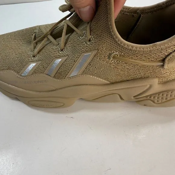 Adidas Originals Ozweego Knit Shoes Mens 11 Beige Running Sneakers Tan GX1539