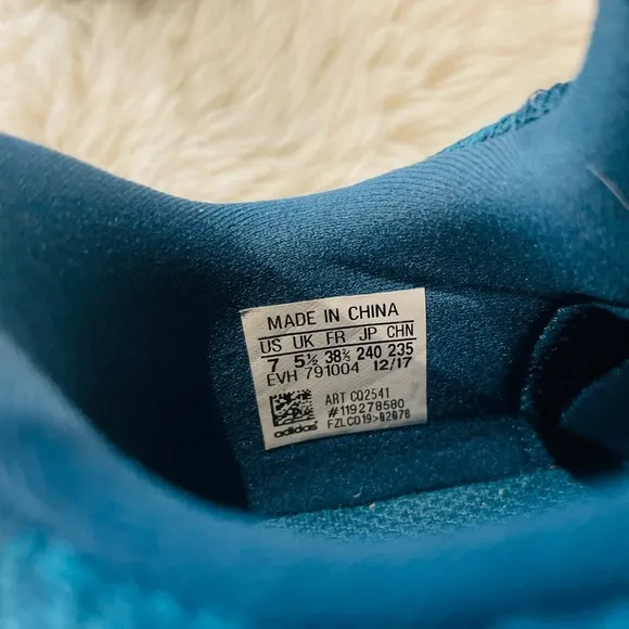 Adidas Originals Prophere Blue Athletic Sneakers Women’s Size 7