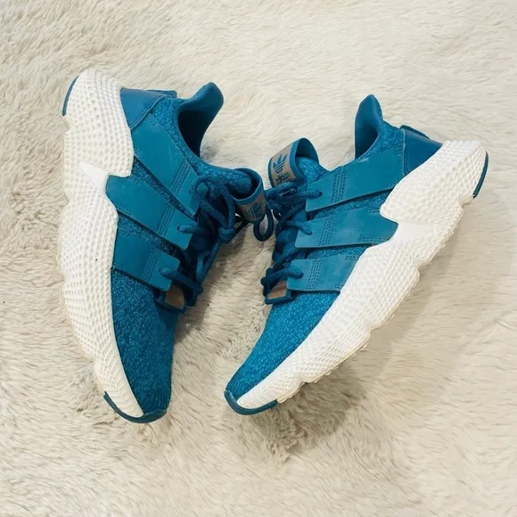 Adidas Originals Prophere Blue Athletic Sneakers Women’s Size 7