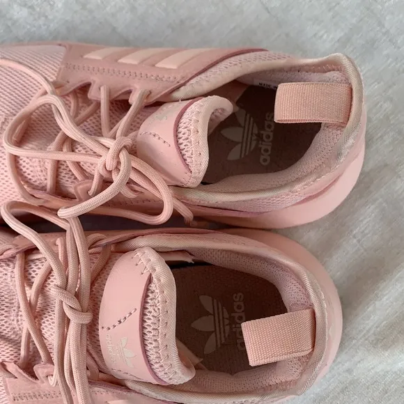 Adidas Originals X_PLR Pink Sneakers 4.5Y, 6.5W