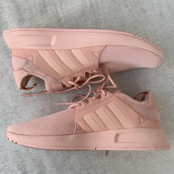 Adidas Originals X_PLR Pink Sneakers 4.5Y, 6.5W