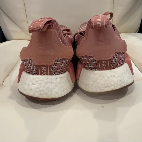 Adidas Pink NMD R1 STLT Primeknit Sneakers