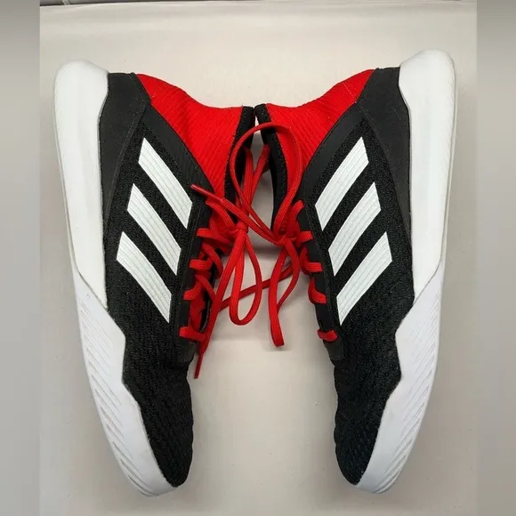 Adidas Predator Black Red Sneakers US Men size 7